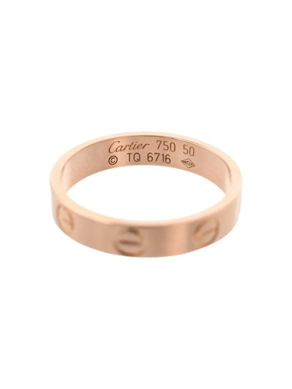 Cartier Ring Mini Love